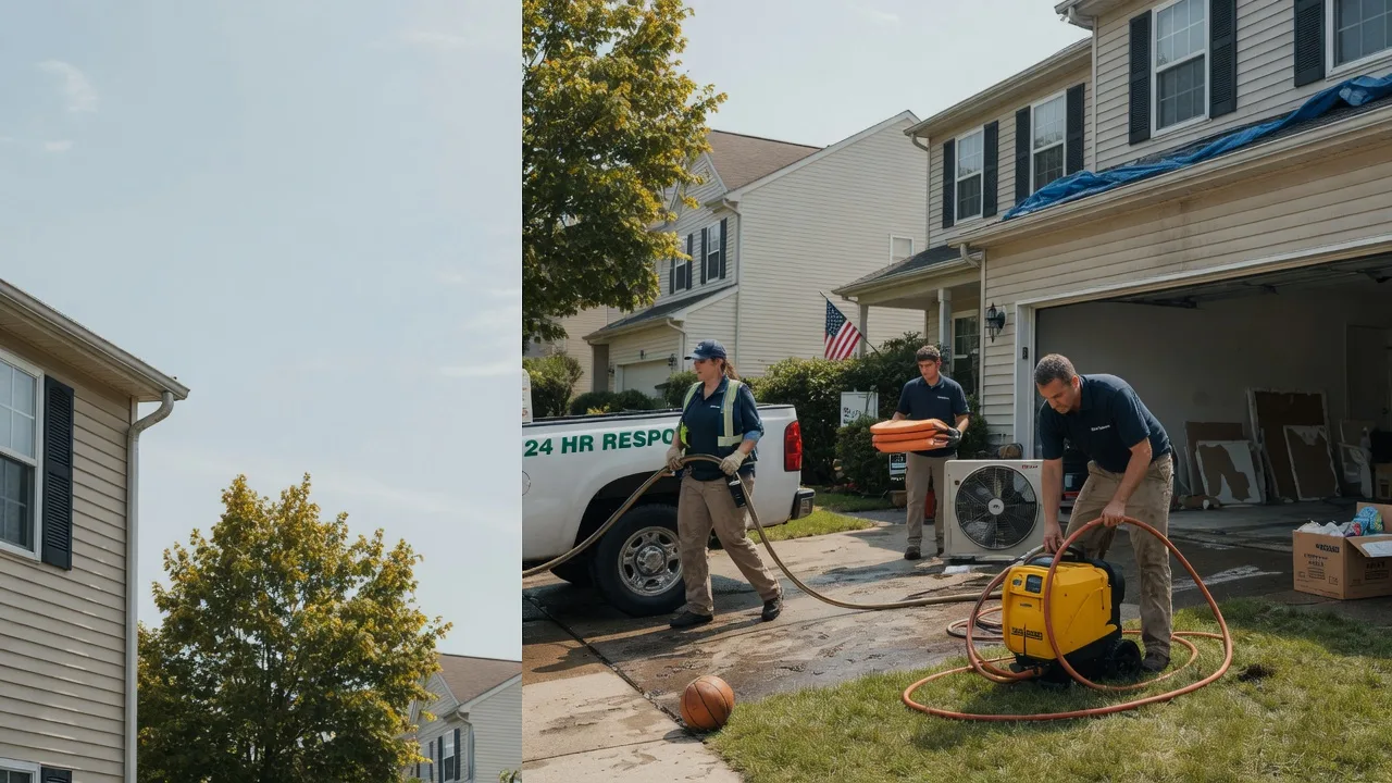 Emergency Water Damage Restoration in Laurel, MT near me